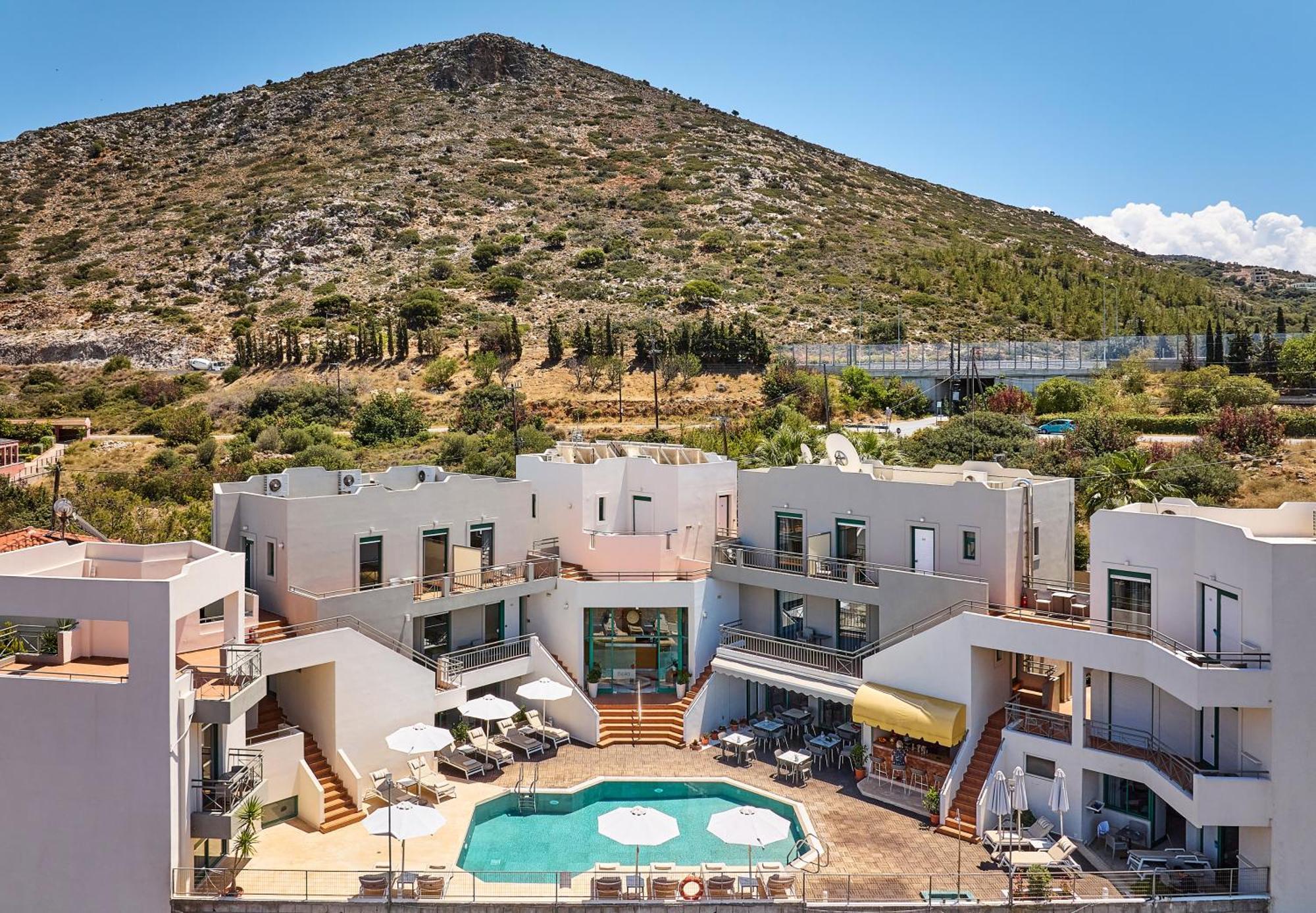 Bella Vista Hotel "By Checkin" Hersonissos (Crete) Exterior foto