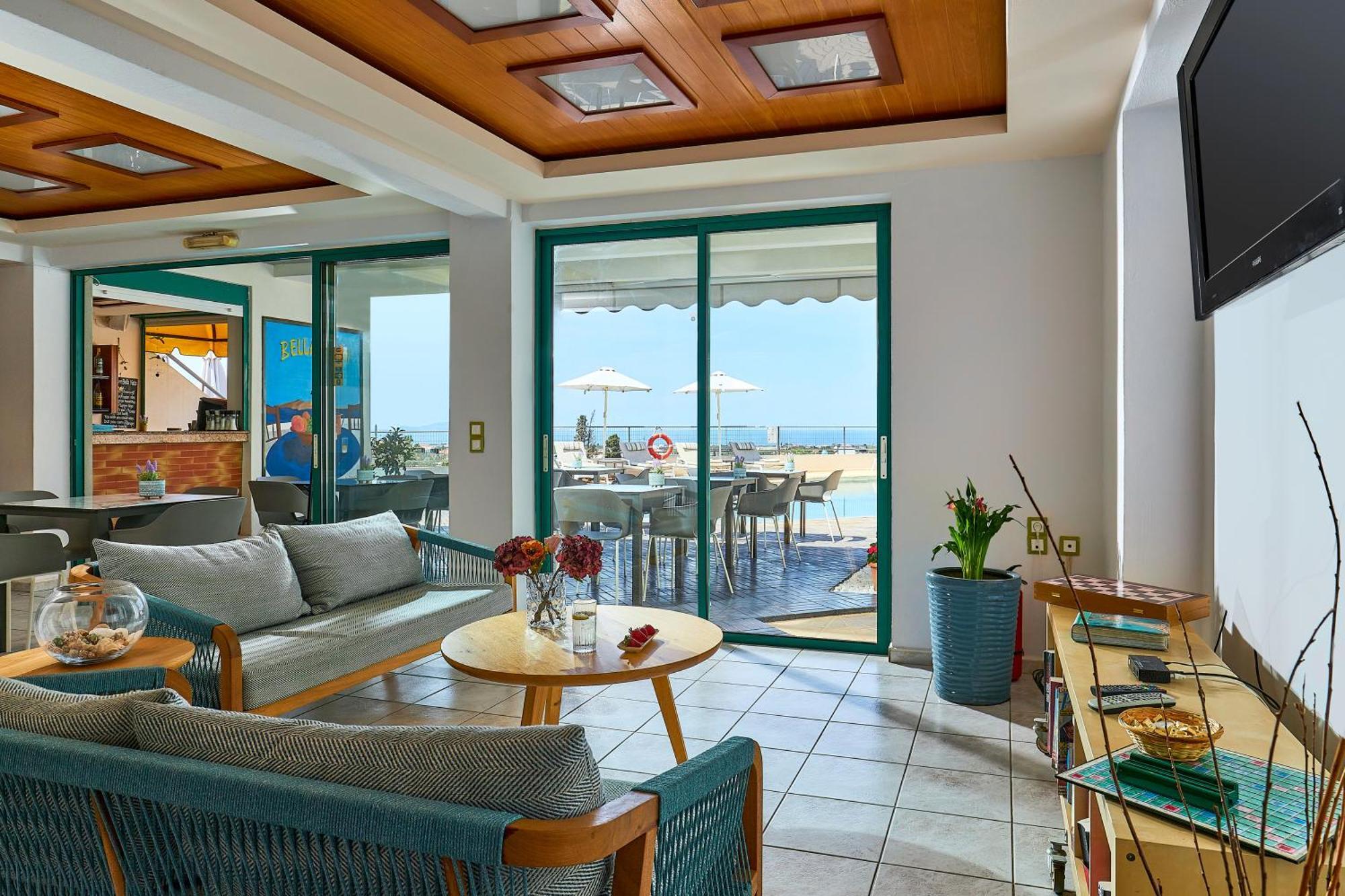 Bella Vista Hotel "By Checkin" Hersonissos (Crete) Exterior foto