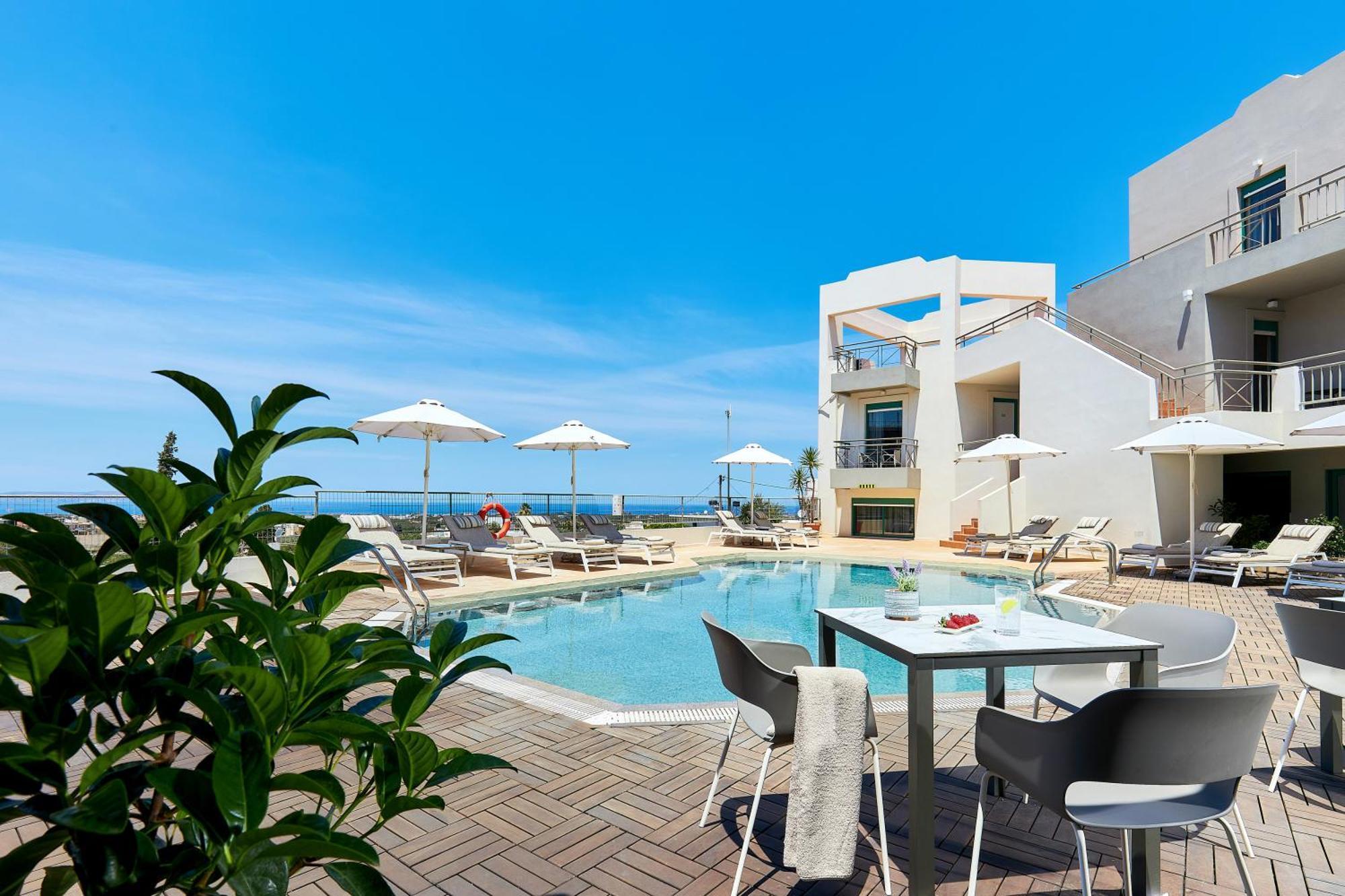 Bella Vista Hotel "By Checkin" Hersonissos (Crete) Exterior foto