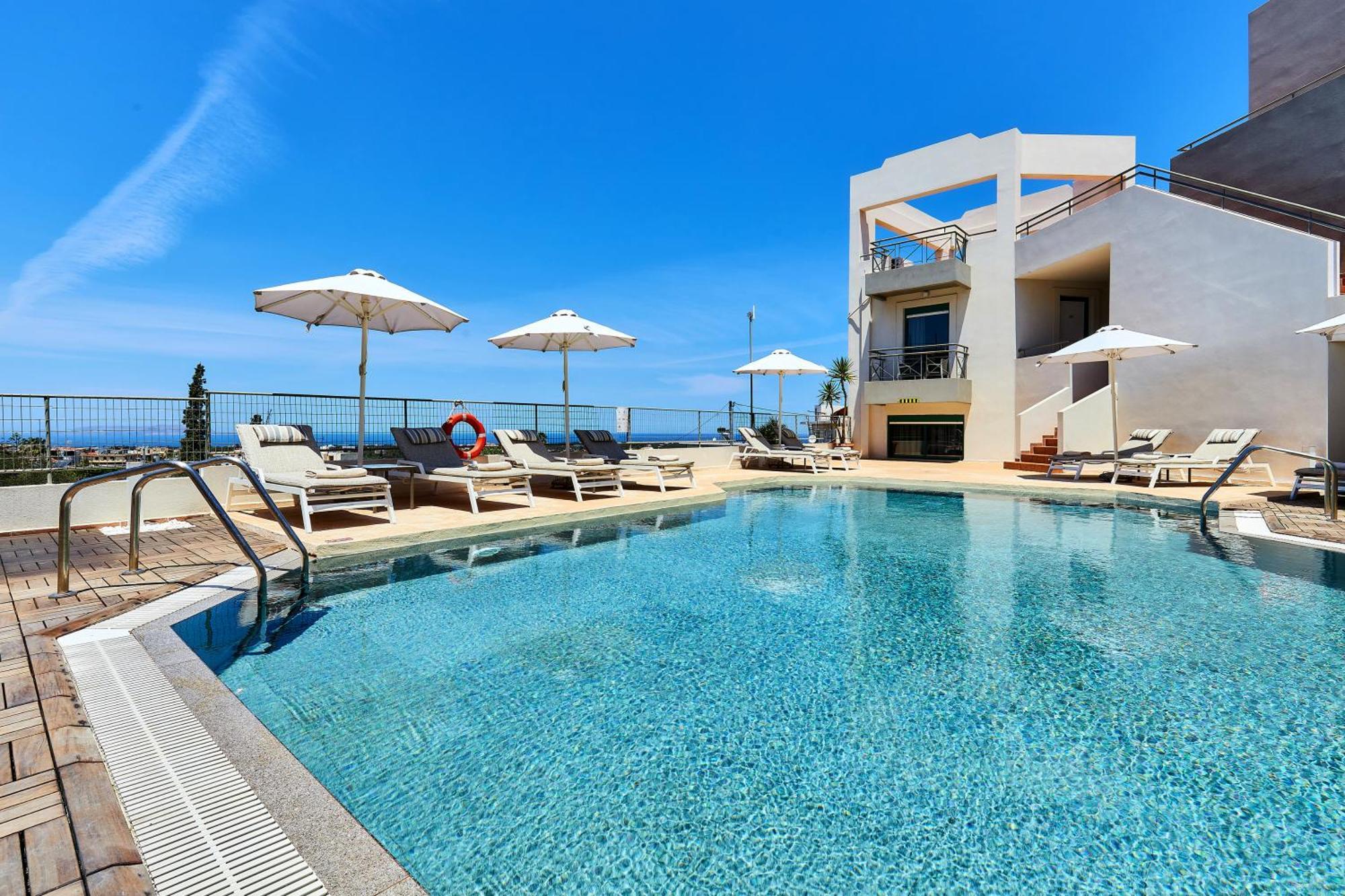 Bella Vista Hotel "By Checkin" Hersonissos (Crete) Exterior foto
