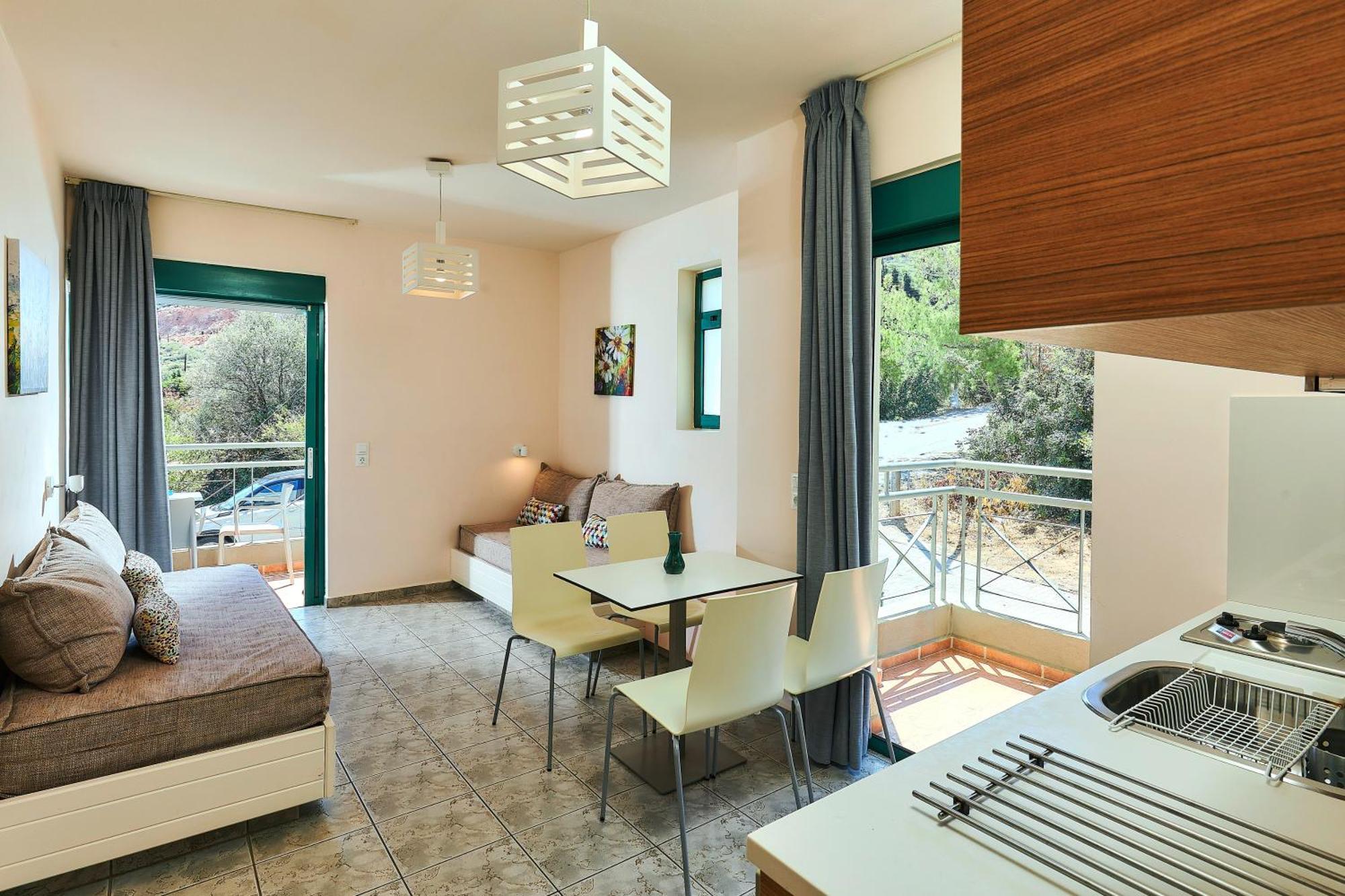 Bella Vista Hotel "By Checkin" Hersonissos (Crete) Exterior foto