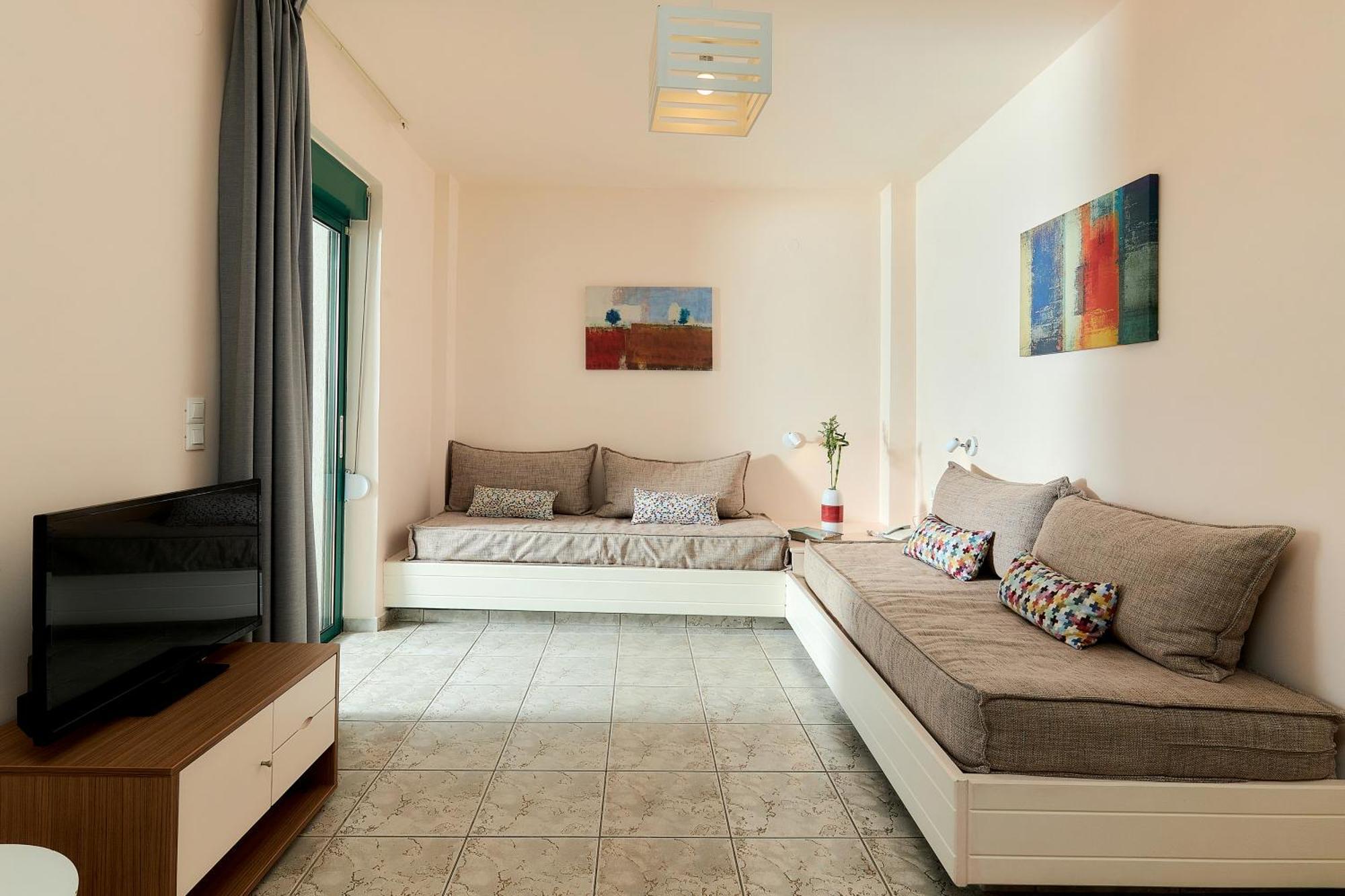 Bella Vista Hotel "By Checkin" Hersonissos (Crete) Exterior foto