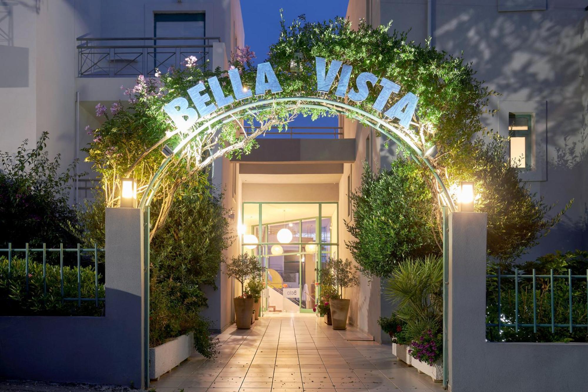 Bella Vista Hotel "By Checkin" Hersonissos (Crete) Exterior foto