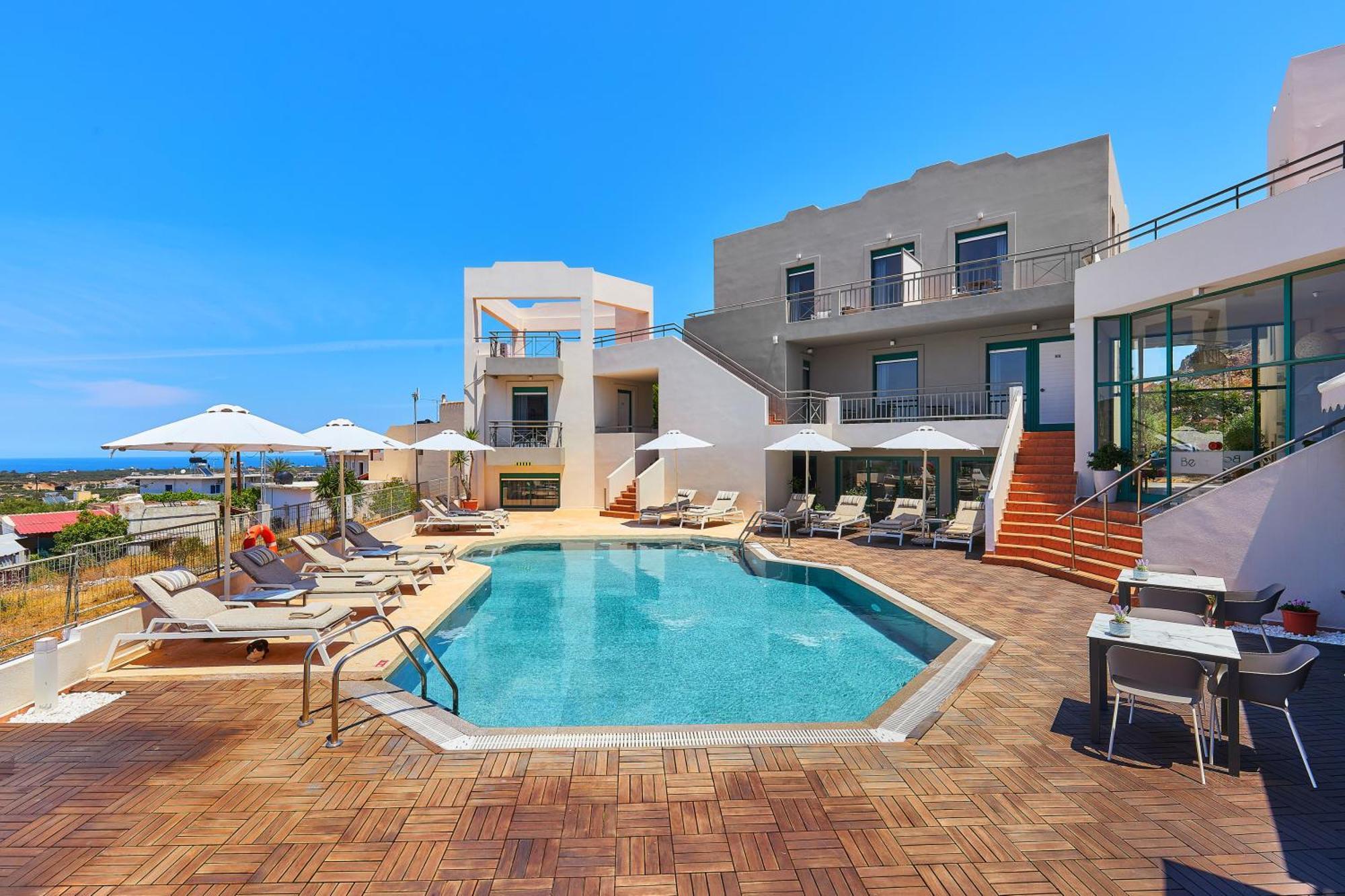 Bella Vista Hotel "By Checkin" Hersonissos (Crete) Exterior foto