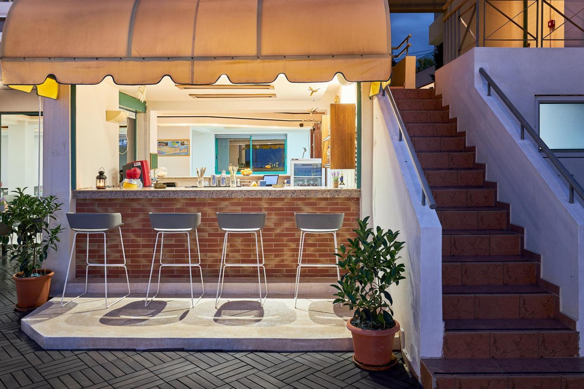 Bella Vista Hotel "By Checkin" Hersonissos (Crete) Exterior foto