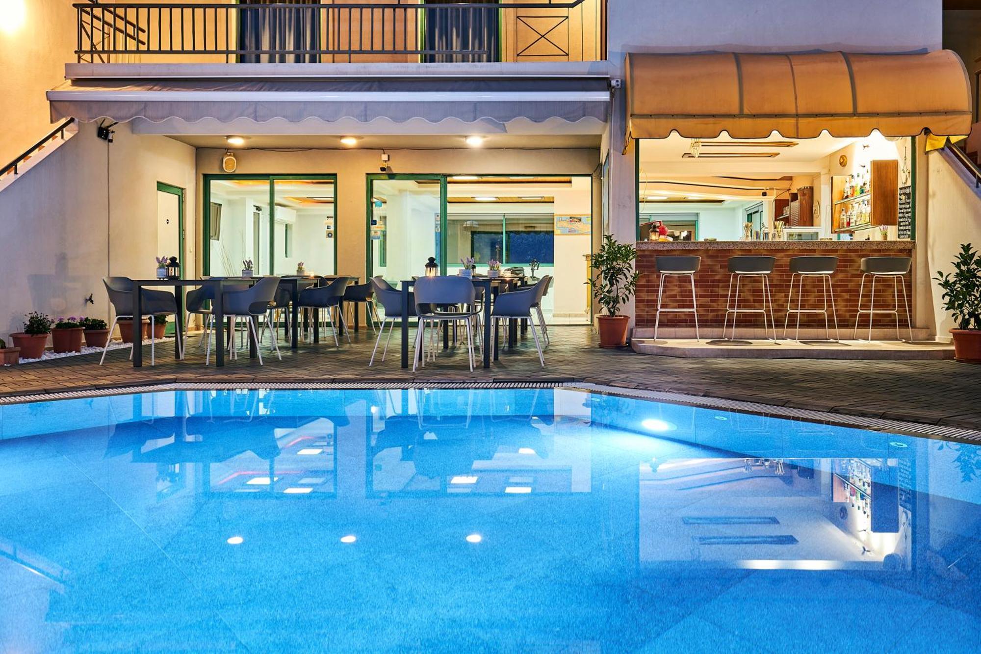 Bella Vista Hotel "By Checkin" Hersonissos (Crete) Exterior foto