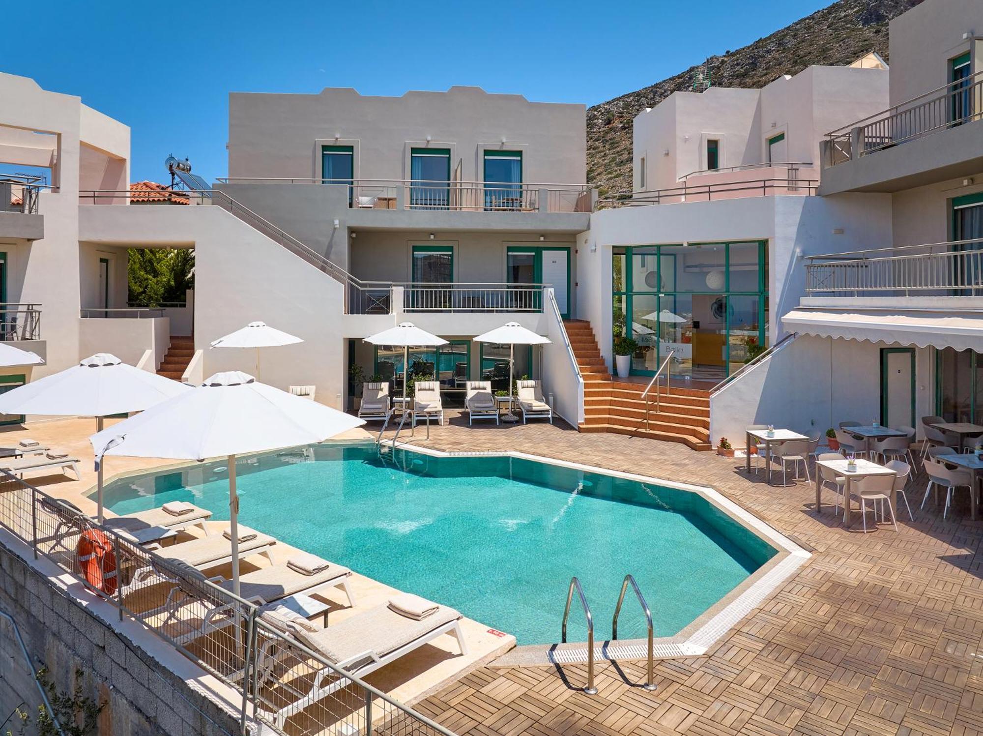 Bella Vista Hotel "By Checkin" Hersonissos (Crete) Exterior foto
